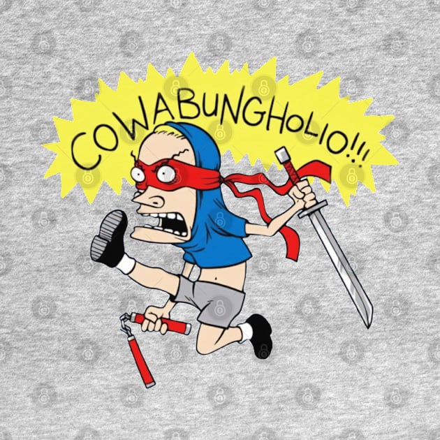 Cowabungholio Beavis Fight by EvangelistaPro